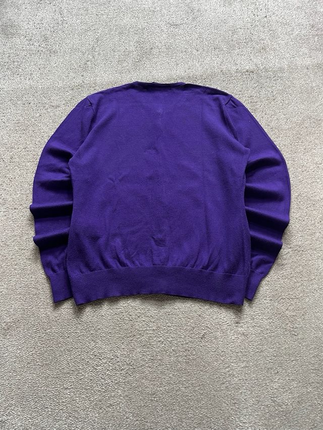 Cárdigan Ralph Lauren Morado