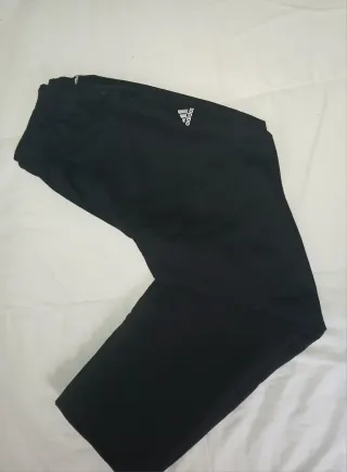 Pantalón Adidas Negro Talla S