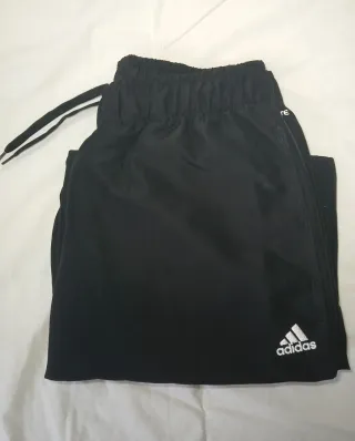 Pantalón Adidas Negro Talla S