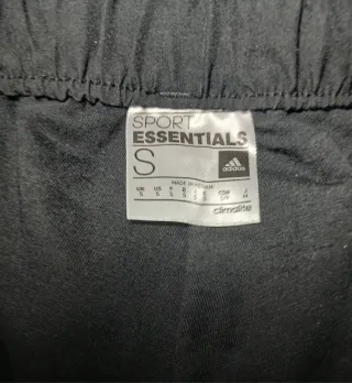Pantalón Adidas Negro Talla S