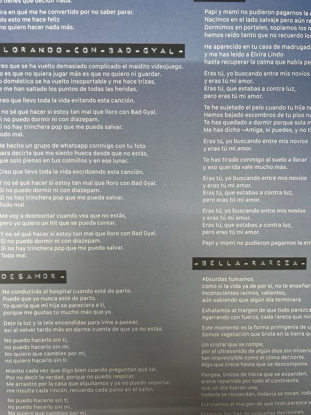 Vinilo Chica Sobresalto - Información Sísmica