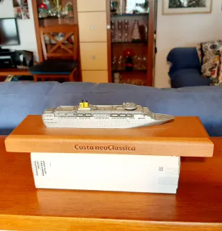 Modellino Nave Costa neoClassica