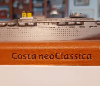 Modellino Nave Costa neoClassica
