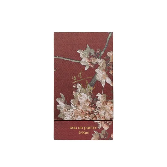 Perfume Is It Me Rojo y Dorado