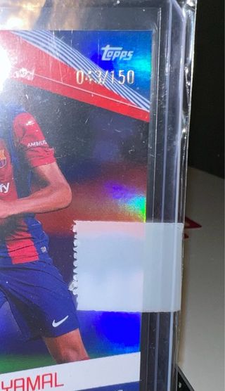 Lamine Yamal Topps FCB 23-24 RC /150