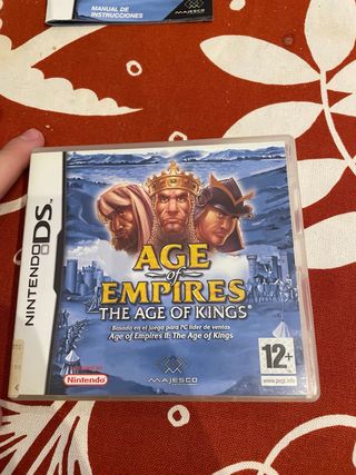 Age of Empires The Age of Kings Nintendo DS