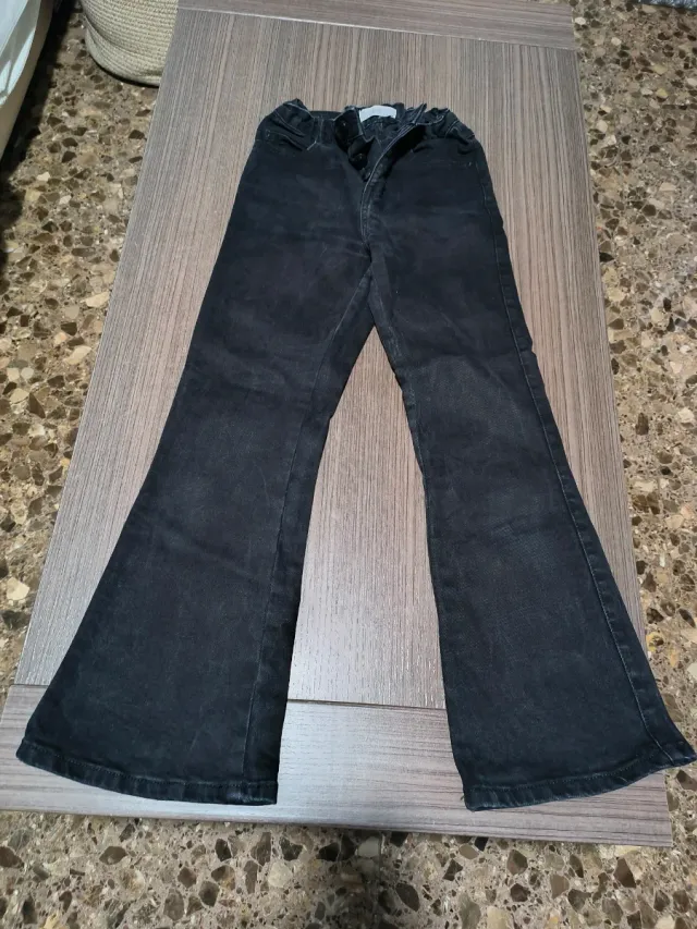 Pantalón Mango niña 11 años negro