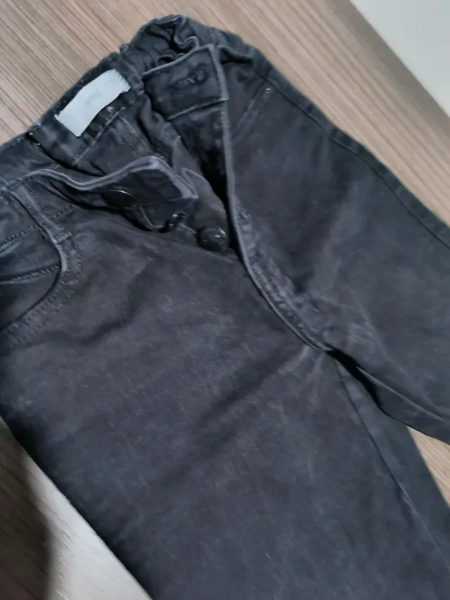 Pantalón Mango niña 11 años negro