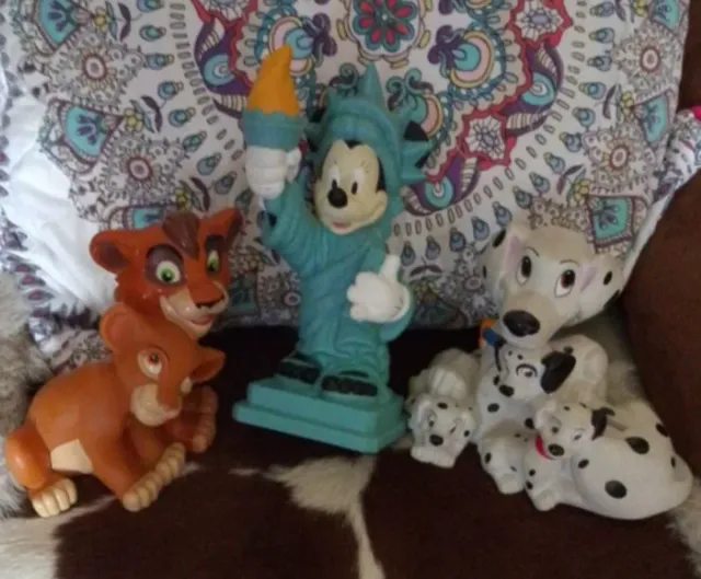 Lotto di vecchie scatole Disney