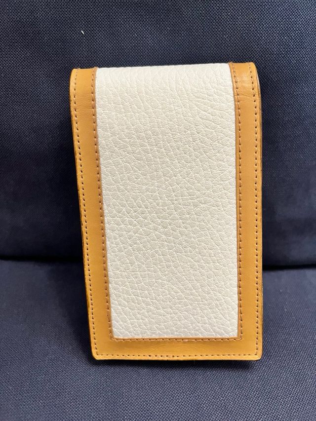 Portasigarette Fendi in pelle