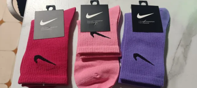 Calcetines Nike lote 3x10€
