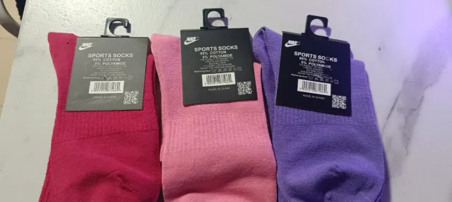 Calcetines Nike lote 3x10€