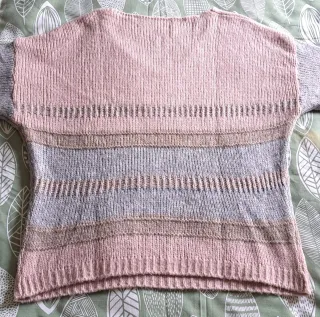 Jersey de punto con rayas