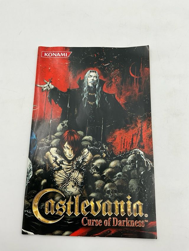Castlevania: Curse of Darkness PS2