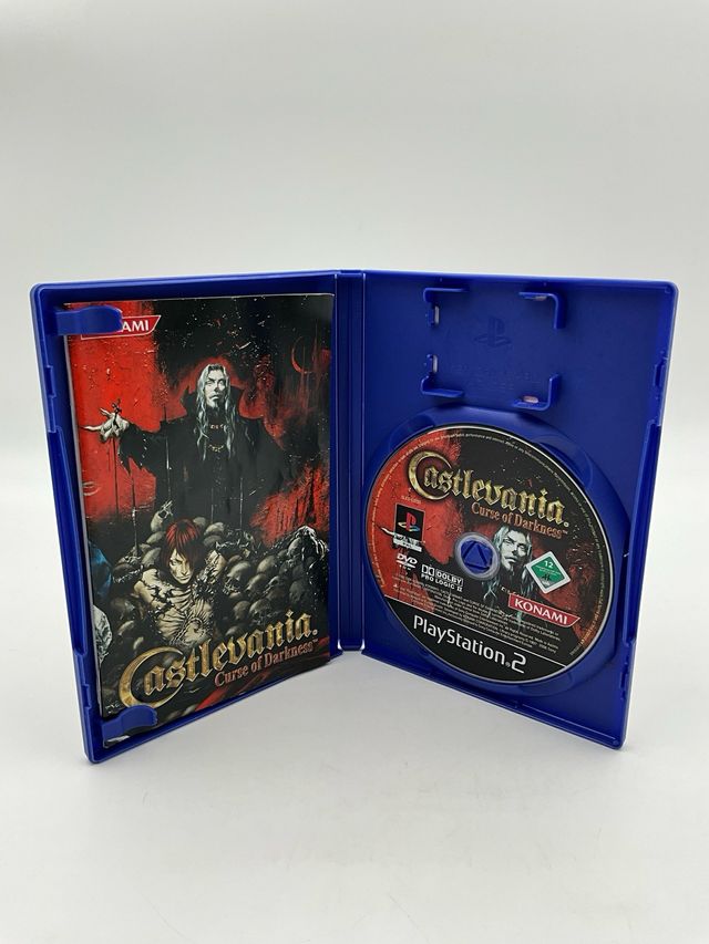 Castlevania: Curse of Darkness PS2