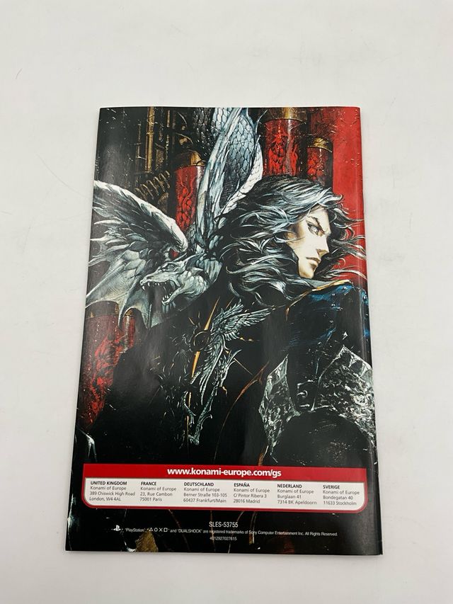 Castlevania: Curse of Darkness PS2