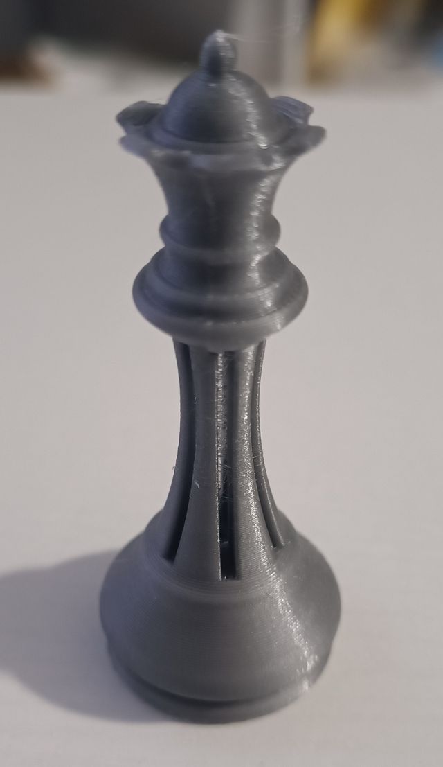 Filamento PETG Argento