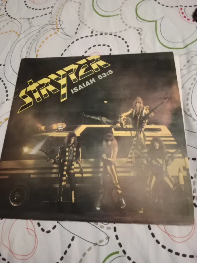 Vinilo Stryper Isaiah 53:5 Heavy Metal