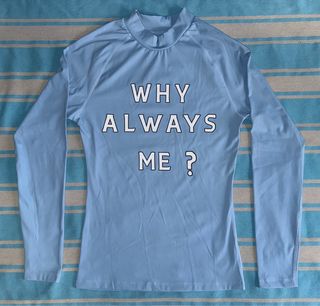 Top Compresión Why Always Me? Talla S