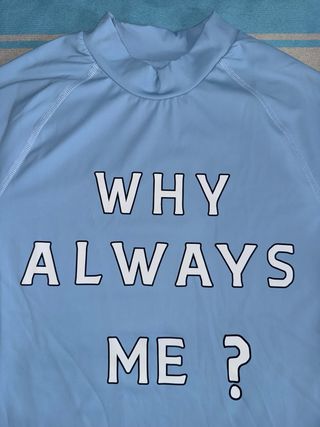 Top Compresión Why Always Me? Talla S