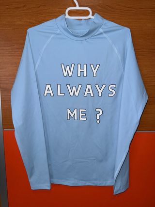 Top Compresión Why Always Me? Talla S