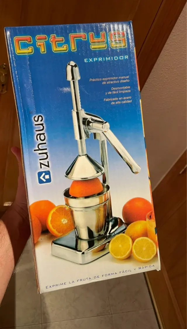 Spremi agrumi manuale Zuhause Citrus