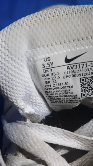 Zapatillas Nike Blancas