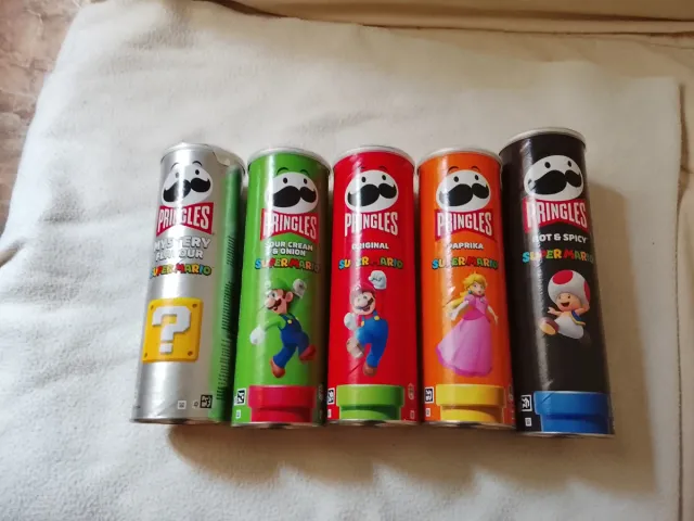 Pringles Super Mario Edición Limitada