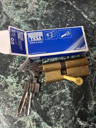 Cerradura TESA Made in Spain con llaves