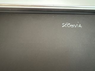 Obra original de Andrés Segovia