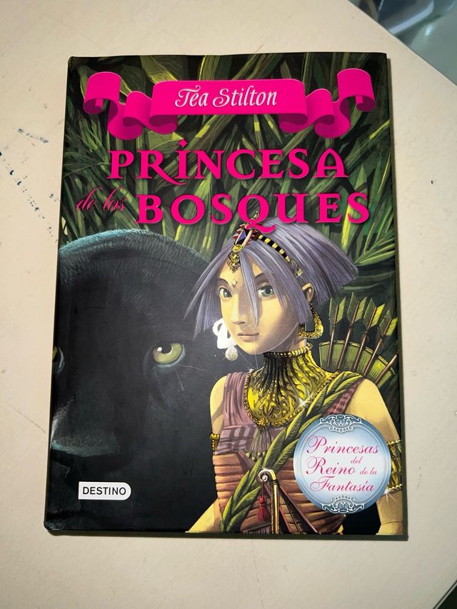 Princesa de los bosques: Princesas del Reino de...