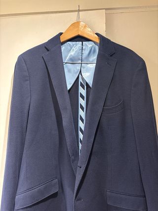 Americana El Ganso Azul