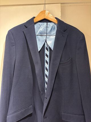 Americana El Ganso Azul