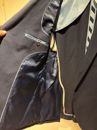 Americana El Ganso Azul