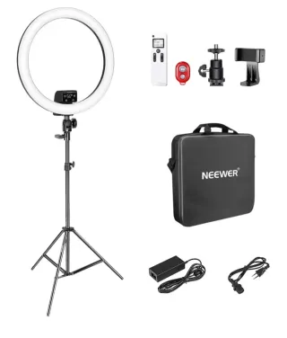 Aro de Luz LED Neewer 18 + Soporte
