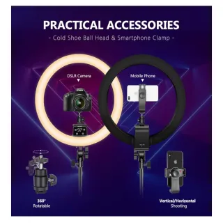 Aro de Luz LED Neewer 18 + Soporte