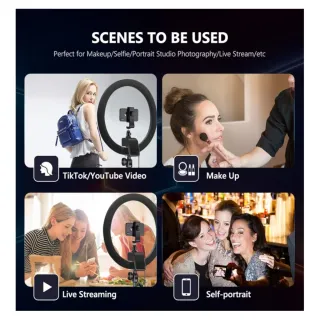 Aro de Luz LED Neewer 18 + Soporte