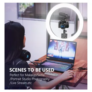 Aro de Luz LED Neewer 18 + Soporte