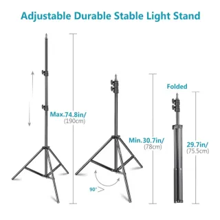 Aro de Luz LED Neewer 18 + Soporte