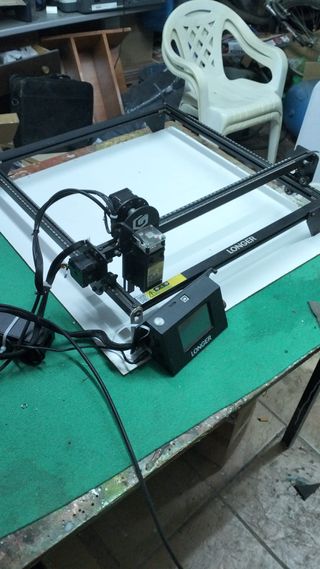 Cortadora Láser LONGER 10W