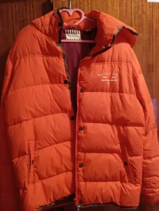 Chaqueta Scotch & Soda Naranja Talla M