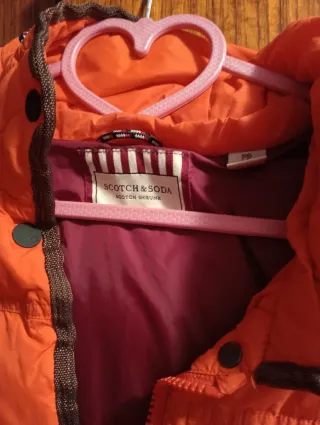 Chaqueta Scotch & Soda Naranja Talla M