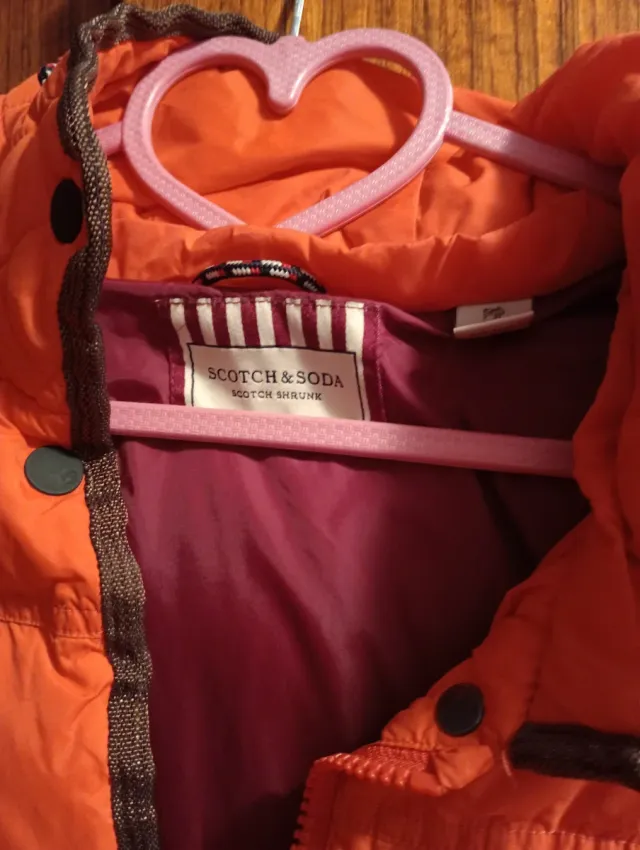 Chaqueta Scotch & Soda Naranja Talla M