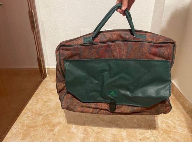 Bolsa de viaje Vichy multicolor