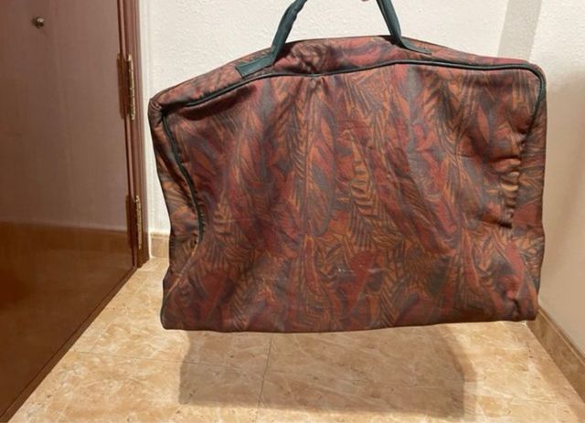 Bolsa de viaje Vichy multicolor