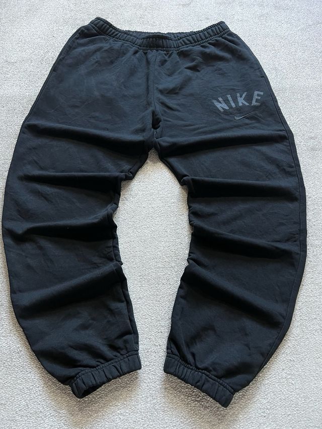 Pantalon de Chándal Jogger Nike Negro