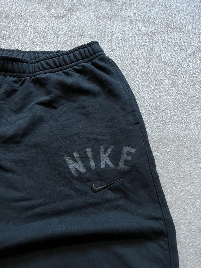 Pantalon de Chándal Jogger Nike Negro