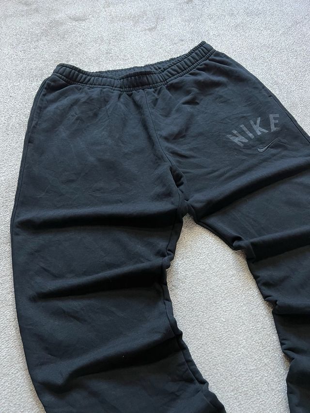 Pantalon de Chándal Jogger Nike Negro