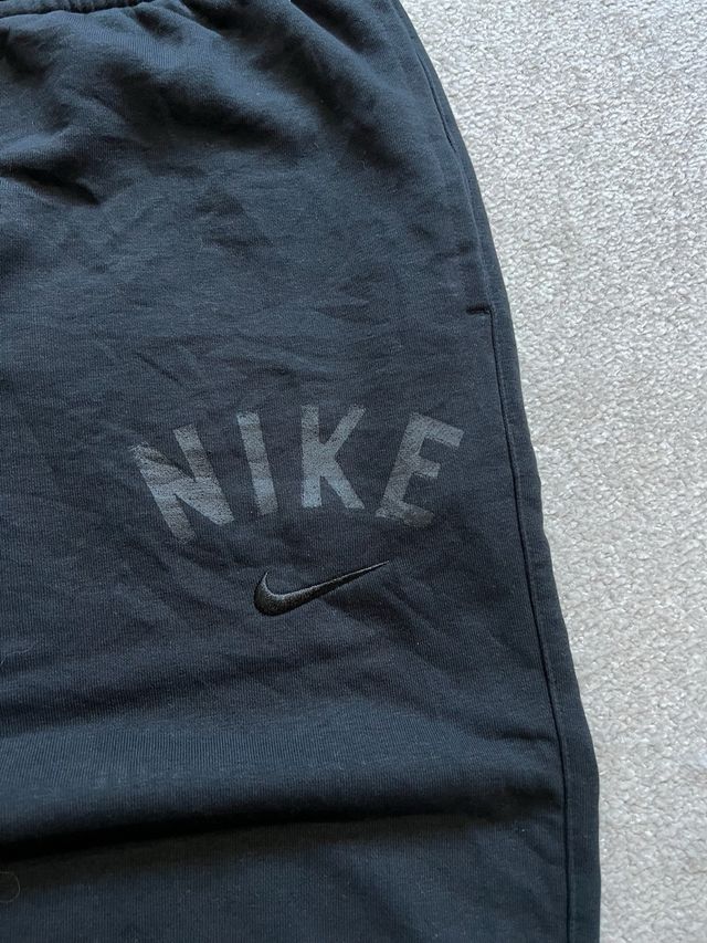 Pantalon de Chándal Jogger Nike Negro