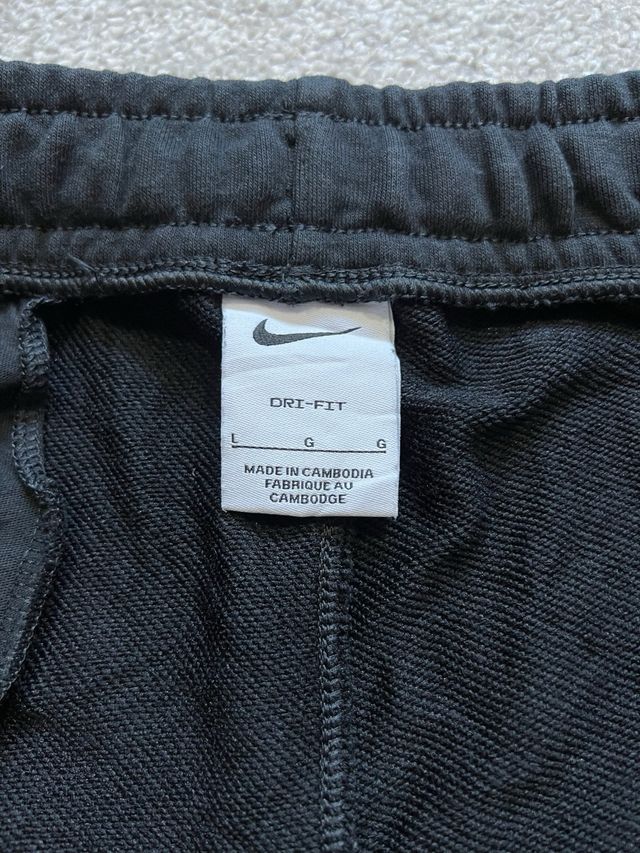 Pantalon de Chándal Jogger Nike Negro